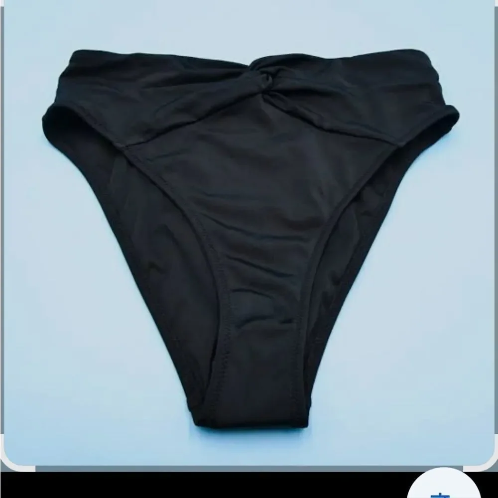 Victoria's Secret Black Swim Bottom